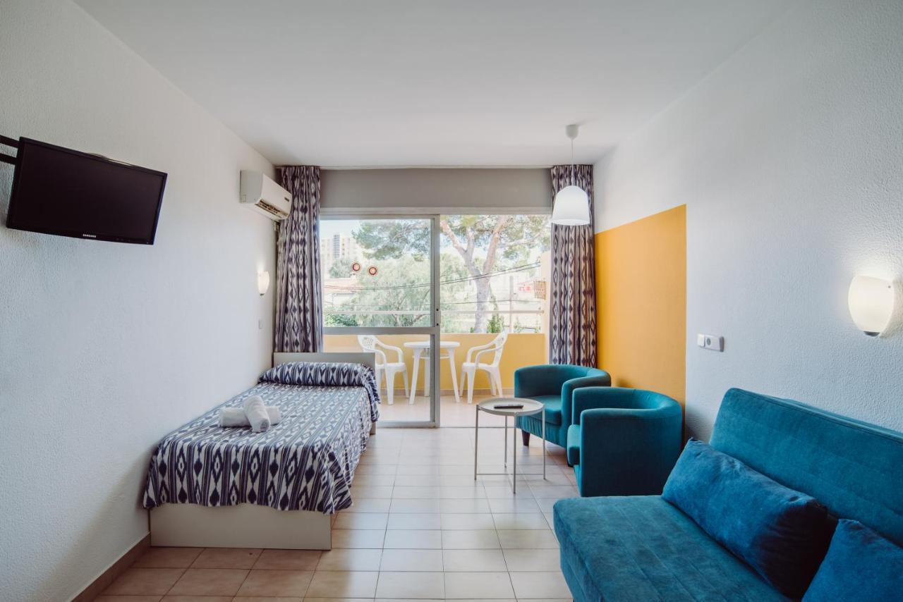 Alper Apartments Mallorca Palmanova Eksteriør bilde