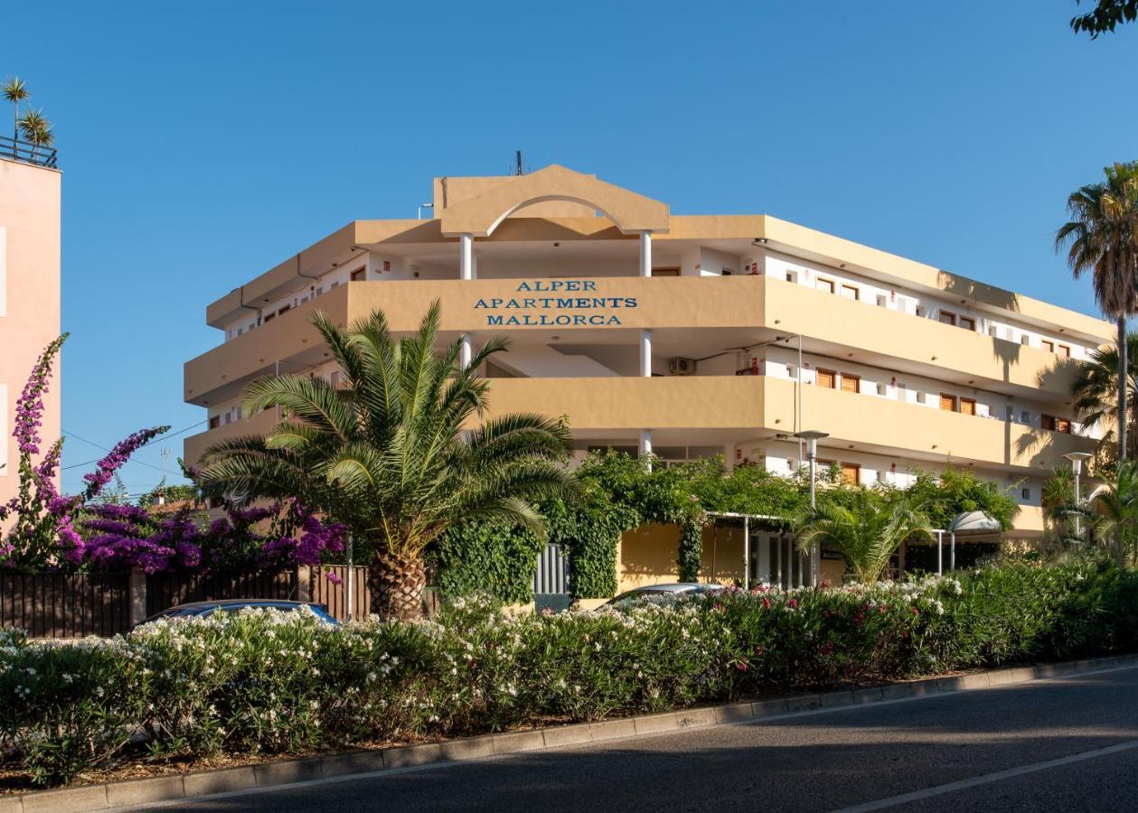 Alper Apartments Mallorca Palmanova Eksteriør bilde