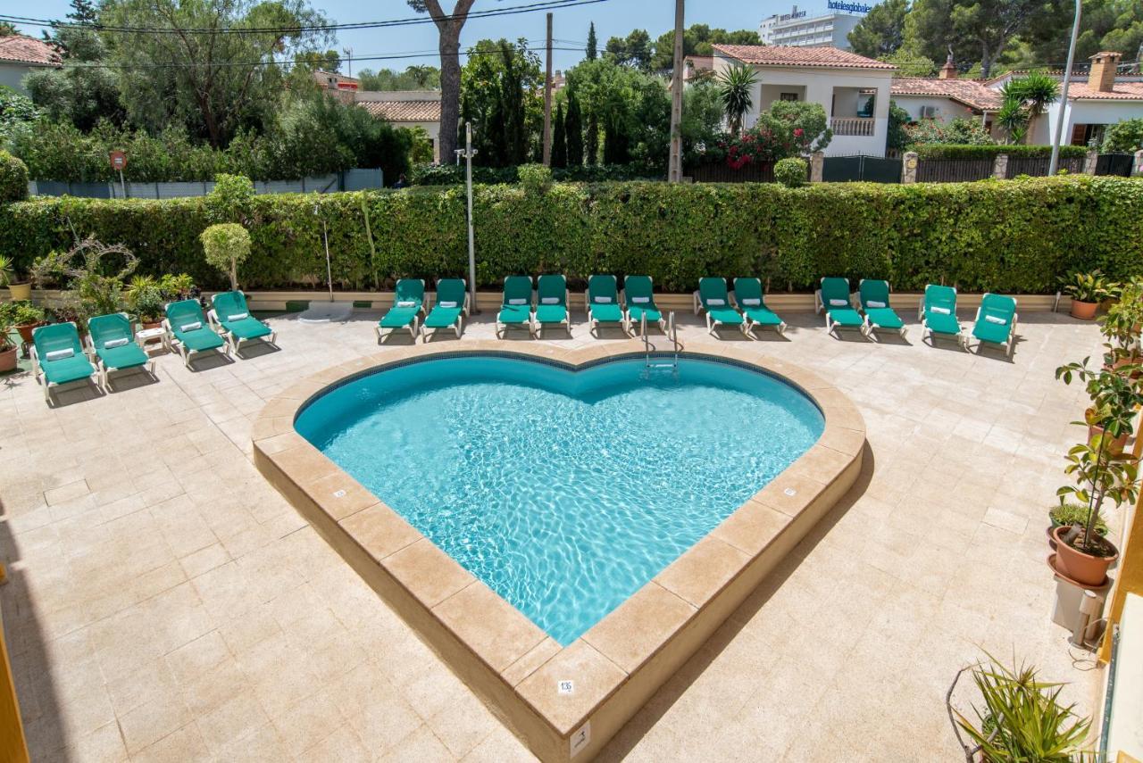 Alper Apartments Mallorca Palmanova Eksteriør bilde
