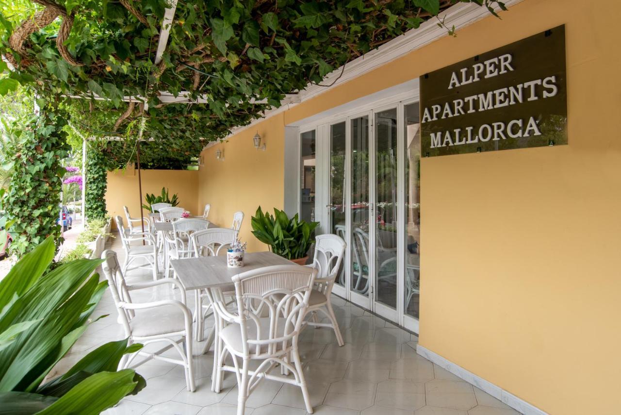 Alper Apartments Mallorca Palmanova Eksteriør bilde