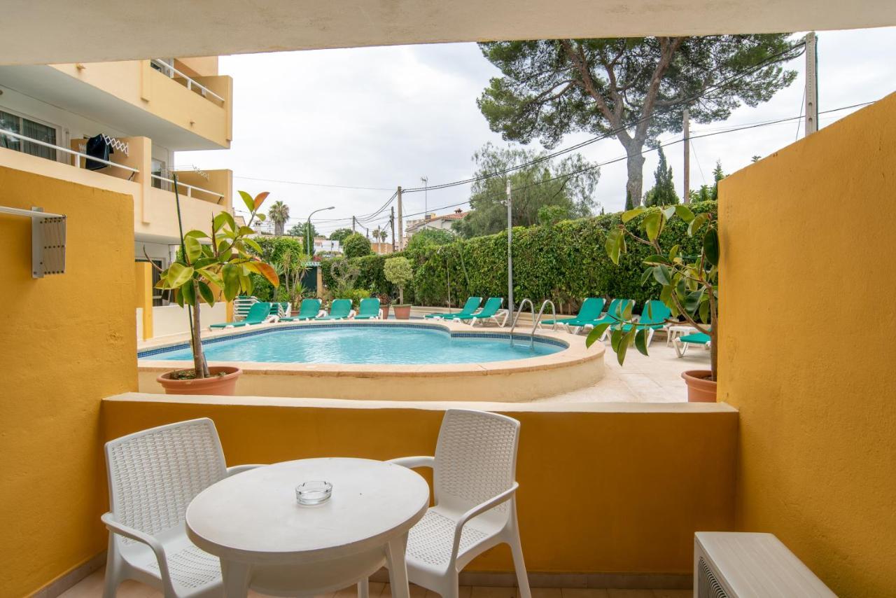 Alper Apartments Mallorca Palmanova Eksteriør bilde