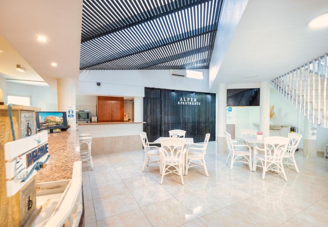 Alper Apartments Mallorca Palmanova Eksteriør bilde