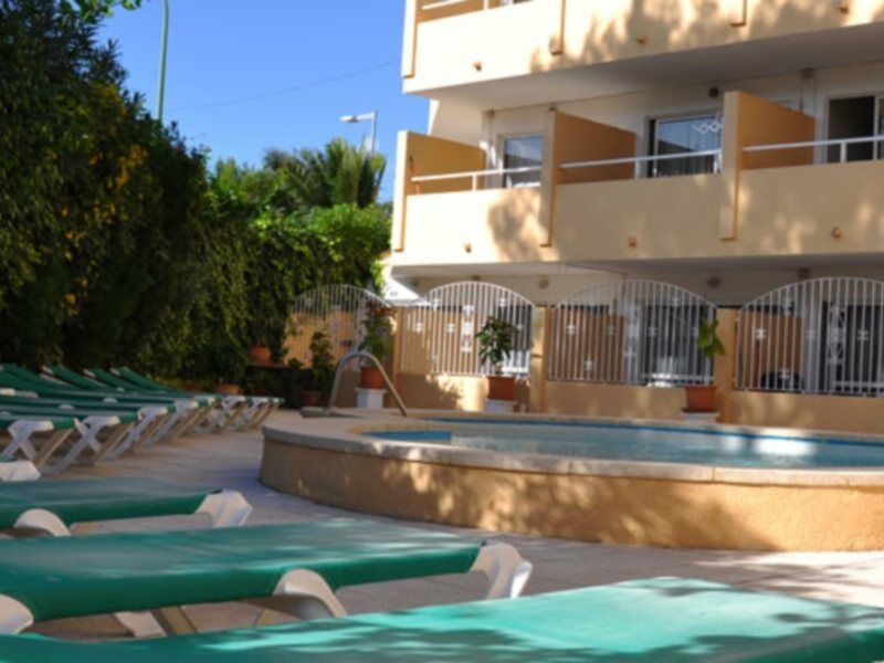 Alper Apartments Mallorca Palmanova Eksteriør bilde